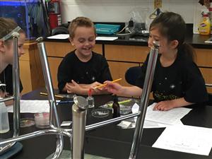 Elementary students from all over northern Illinois gathered to compete. 